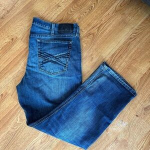 Rock & Republic Dark Blue Straight Jeans